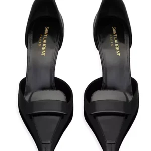 Saint Laurent D’orsay Leather Pumps