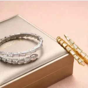 Bvlgari Serpenti Viper Rose Gold Bracelet