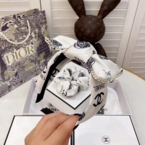 Chanel Designer Headbands – Hair Accessories