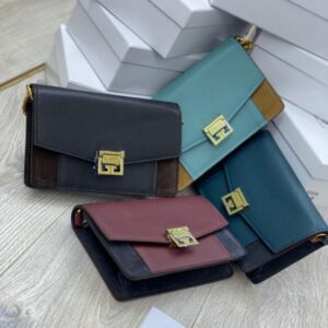 Givenchy GV3 Leather and Suede Crossbody Bags