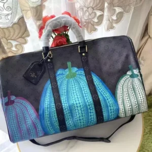 Louis Vuitton Pumpkin Pillow keepall Bag