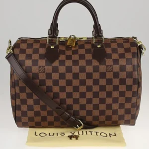 Louis Vuitton Speedy Bandouliere Damier Bag