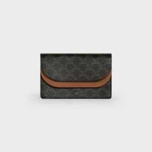 Celine On Strap Triomphe Wallet