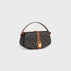 Celine Tabou Strap Clutch