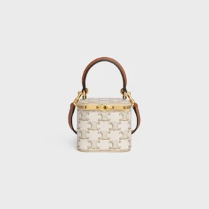 Celine Mini Triomphe Vanity Case Bag