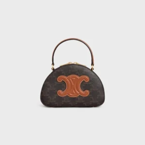 Celine Half Moon Case Bag