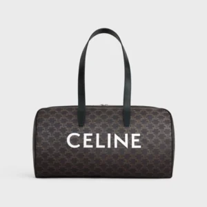 Celine Print Triomphe Duffle Bag