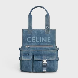 Celine Denim Tote Bag