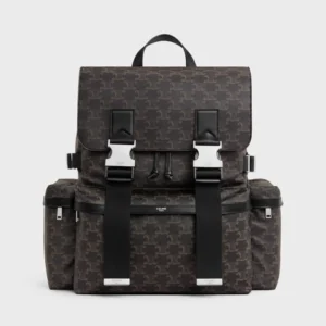 Celine Triomphe Canvas Backpack