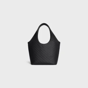 Celine Shopper Cabas Triomphe Embossed Bag