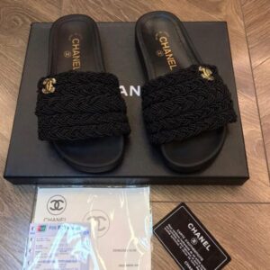 Chanel Fashion Women’s Slides