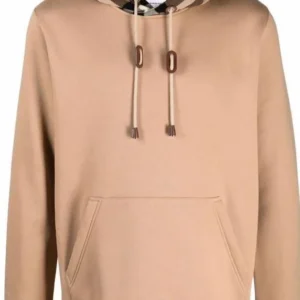 Burberry Beige Cotton Samuel Hoodie