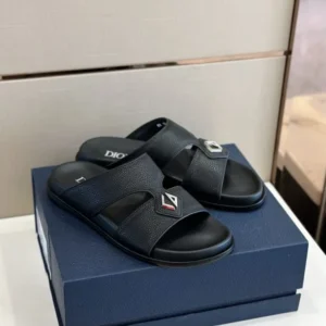 Aerosoft Thailand Original Comfort Men Black Slipper