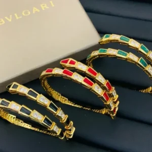 Bvlgari Colourfull Rectangle Bangles