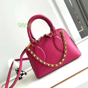 Valentino Garavani Rockstud Zip-Up Tote Bag