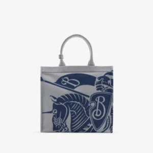 Burberry Small EKD Canvas Tote Bag