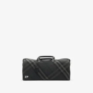 Burberry Grid Duffle Bag