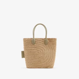 Burberry Raffia Tote