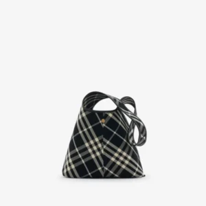Burberry Small Check Shoulder Bag