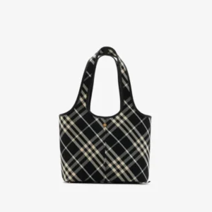 Burberry Small Check Tote Bag