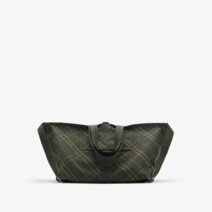 Burberry Large Leather Tent Bag