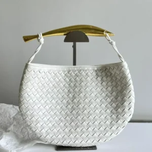 Bottega Veneta Drew Metallic Mini Bag