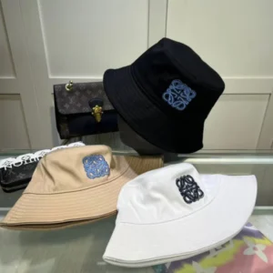 YSL Logo Bucket Hat