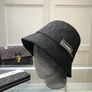 Chanel Denim Hat