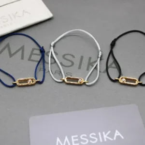 Messika Simple Beaded Bracelet