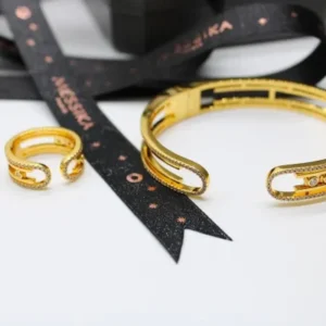 Messika Luxury Stainless Steel Bracelet