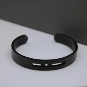 Messika Paris Stainless Steel Bracelet For Men & Women