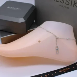 Messika Paved Diamonds Ankle Bracelets