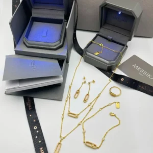 Messika Paris Double Loop Simple Style Women’s Jewelry