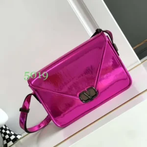 Valentino Garavani Letter Leather Shoulder Bag