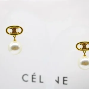 Celine Pearl Drop Earring