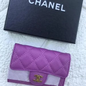 Chanel Matelasse Classic Small Flap Wallet
