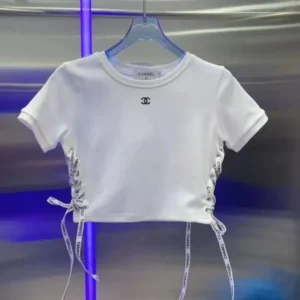Chanel Designer Women Ruched Top