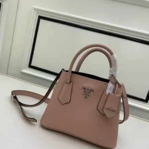 Prada Double Leather Mini Bag