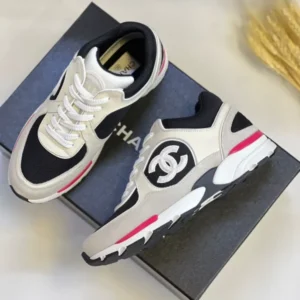 Chanel CC Logo Trainer Sneaker