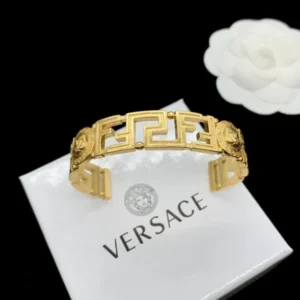 Versace Gold Adjustable Bracelet