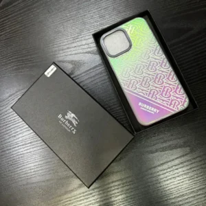 Burberry Rainbow Complex Maze iPhone Case