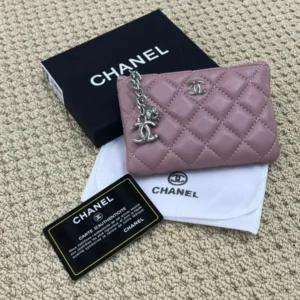 Chanel Wallet With Chain Logo