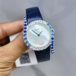 Piaget Limelight Gala Watch In White Gold Set With 20 Cut Diamonds