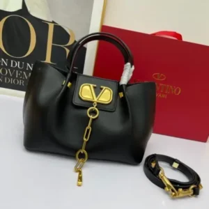 Valentino Garavani Vlogo Escape Tote Bag