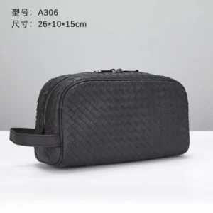 Bottega Veneta Clutch Black Bag