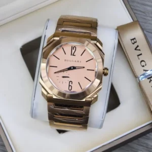 Bvlgari Rose Gold Octo Finissimo Watch