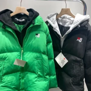 Alexanderwang Green Polyester Jacket