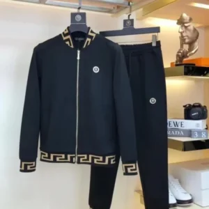 Versace Men’s Sportswear Joggers Tracksuit
