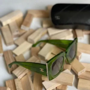 Chanel Square Plate Luxury Design Sunglasses