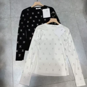 Chanel Logo Printed T-Shirt